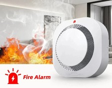 2-in-1 Smoke Carbon Monoxide Detector Alarm CO Safety Sensor