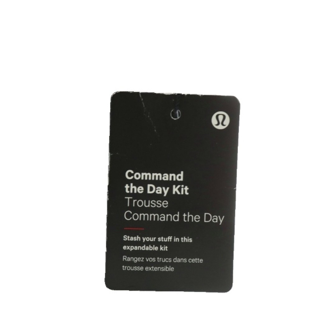 Lululemon Command the Day Kit Kit Bag Canvas Black - image 6
