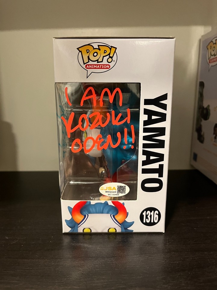 One Piece is celebrating Yamato's Birthday today! #Yamato #OnePiece #FPN #FunkoPOPNews