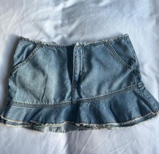Mini denim Skirt