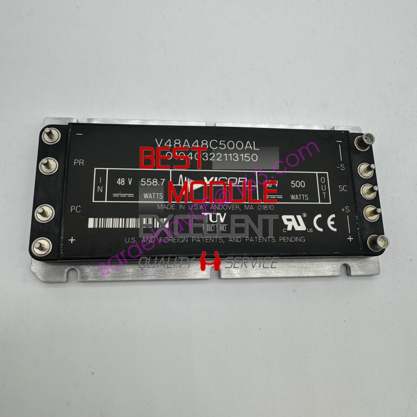 1PCS V48A48C500AL VICOR Power Module AC Drive HVAC Smart Control