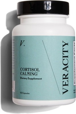 Veracity Cortisol Calming - Clinically Proven Stress & Sleep Support Supplemen