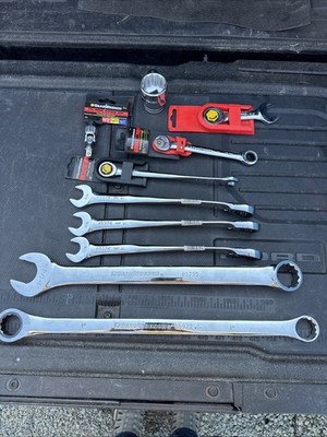 Gearwrench Tools 10pc Wrench Socket Universal Joint Lot New Nos 1  Ratcheting