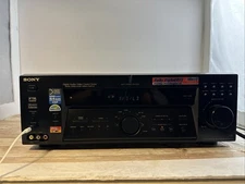 Sony AV Receiver Amplifier Tuner Stereo Surround STR-DE685 Tested / No Remote