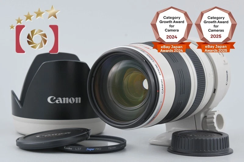 Canon EF Camera Lenses 35-350mm Focal f/3.5-5.6 Maximum Aperture