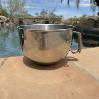 KitchenAid Pre-Owned Mixer Pro Series, StainlessSteel, 6 Quart, Mixer Bowl