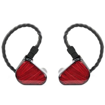 TRUTHEAR x Crinacle Zero RED Dual Dynamic Drivers inEar Headphone Gaming Earb...