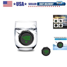 Waterproof Battery Monitor 12V 24V 36V 48V 60V 72V 84V Golf Cart Battery Mete...