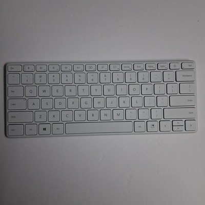 Microsoft Designer Compact Keyboard Bluetooth Wireless Glacier (off-white)
