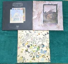 Led Zeppelin Vinyl Record Albums LP ~ Swan Song ~ III ~ Zoso - Lot of 3