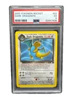 2000 Pokemon Rocket #22 Dark Dragonite PSA 5