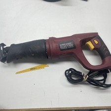 Chicago Electric Reciprocating Saw Variable Speed Quick Chuck Used Tested A/23