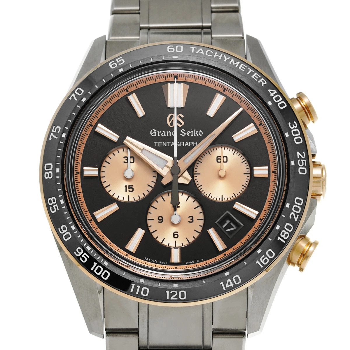 GRAND SEIKO Evolution 9 Collection Tentograph SLGC004 Men's Used Watch #51119 image 6