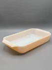 Vtg Anchor Hocking Fire King Peach Lustre 432 1 -1/2 QT Baking Dish 10" x 6-1/2”