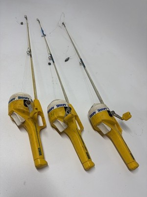 1980s Lot Of 3 Vintage Snoopy Zebco Rod & Reel Peanuts Yellow White Fishing Pole | eBay 1980s Lot Of 3 Vintage Snoopy Zebco Rod & Reel Peanuts Yellow White Fishing Pole | eBay