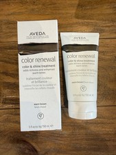 Aveda Color Renewal Color  Shine Treatment WARM BROWN 5oz/150ml NEW IN BOX