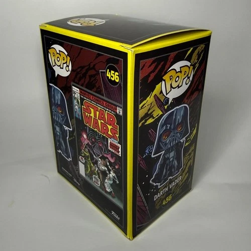 Funko Pop! Star Wars #456 Darth Vader Vinyl Figure Target Exclusive
