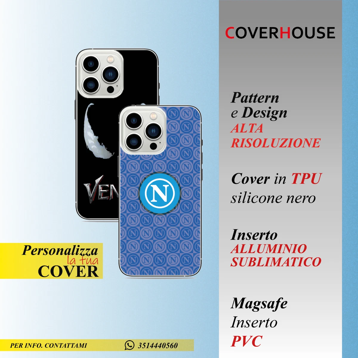 Doupi UltraSlim Custodia Per IPhone 12 Pro Max – Satinato Fine Piuma, Semitrasparente Blu, Ricarica Wireless - 5
