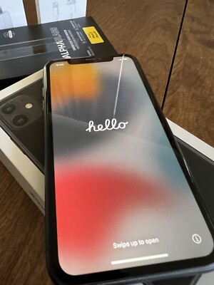iphone 11 space grey  128gb 
