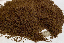 1/2 LB Premium "Growth" Sinking Pellets 1.5 mm Fish Food Cichlid Bottom Feeder