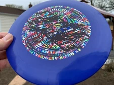 Star Corvette OOP (One of a Kind) Golf Innova Multi-Stamped Blueberry 175G #1318