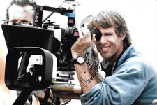 Michael Bay "Transformers" autograph signed 20x30 cm picture