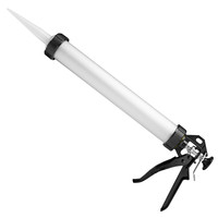 Kartuschenpistole Alu 600Ml Silikonspritze Silikonpistole Kartuschenpresse Pro