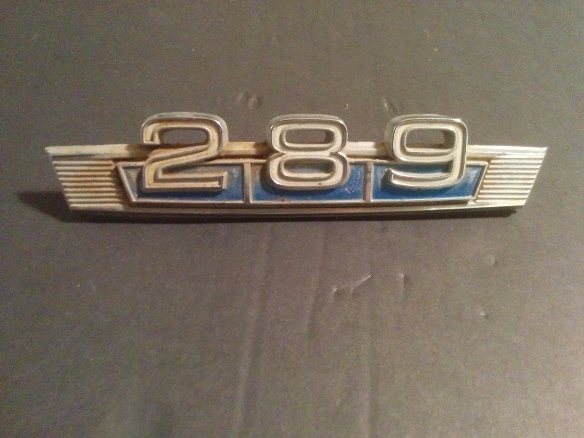 1967 67 FORD FAIRLANE 289 FENDER EMBLEMS OEM C70B-16237-A | eBay 1967 67 FORD FAIRLANE 289 FENDER EMBLEMS OEM C70B-16237-A | eBay