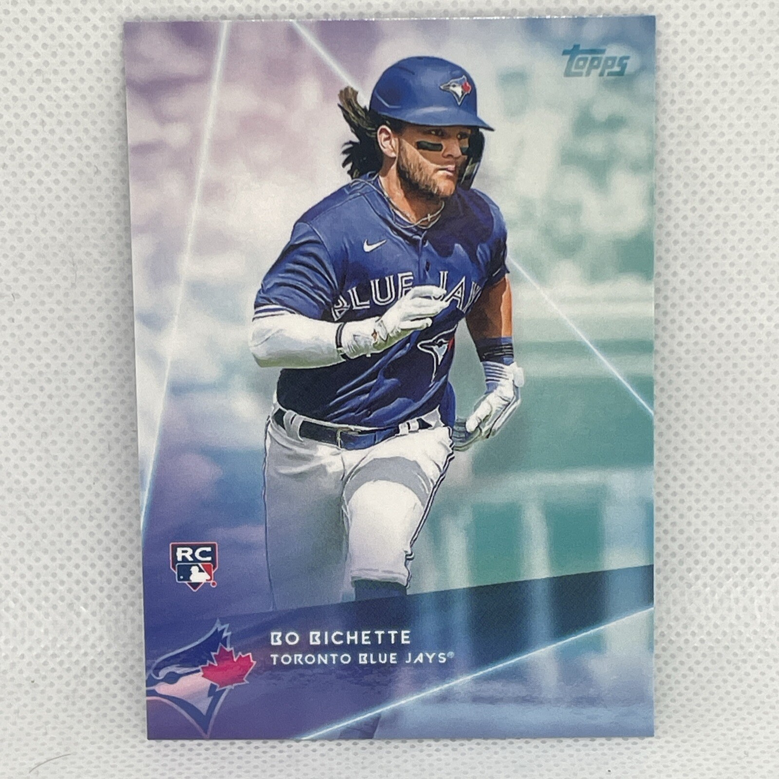 2020 BO BICHETTE TOPPS X STEVE AOKI #22 WAVE 1 ROOKIE RC CARD TORONTO BLUE JAYS