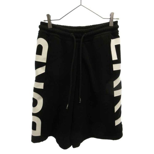 BURBERRY LONDON 20AW Side Logo Sweat Shorts Black