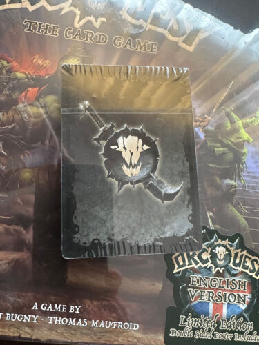 OrcQuest The Card Game Limited Edition Kickstarter - Imagen 7 de 11