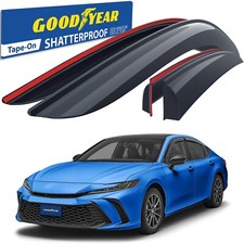 Sun Rain Visors Rain Guards for 2025-2026 Toyota Camry Sedan