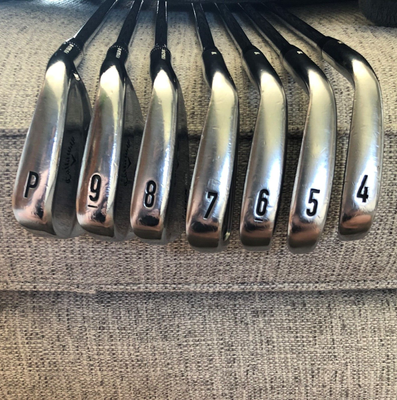 Callaway Apex MB/ X Forged 2018 combo Iron Set Nippon Modus 120 Extra Stiff  4-PW