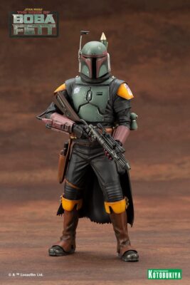 ARTFX+ BOBA FETT The Book of Boba Fett 1/10 PVC Simple assembly