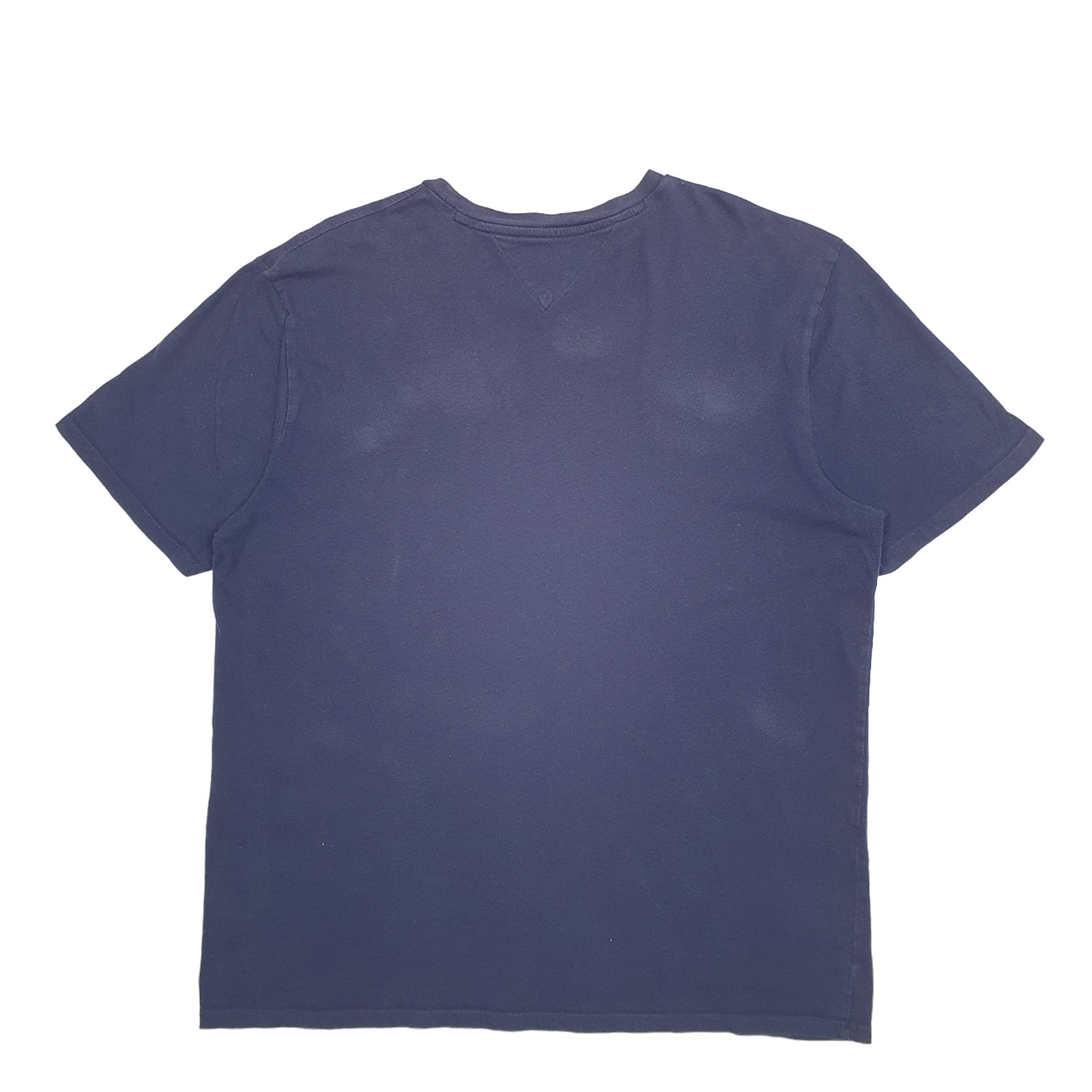 TOMMY HILFIGER Navy T Shirt Tee Short Sleeve Cotton Blend Mens XL image 2