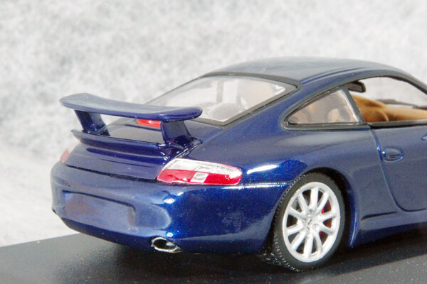 Mint Porsche 911 (996) GT3 Lapis Blue Metallic 1/43 Limited