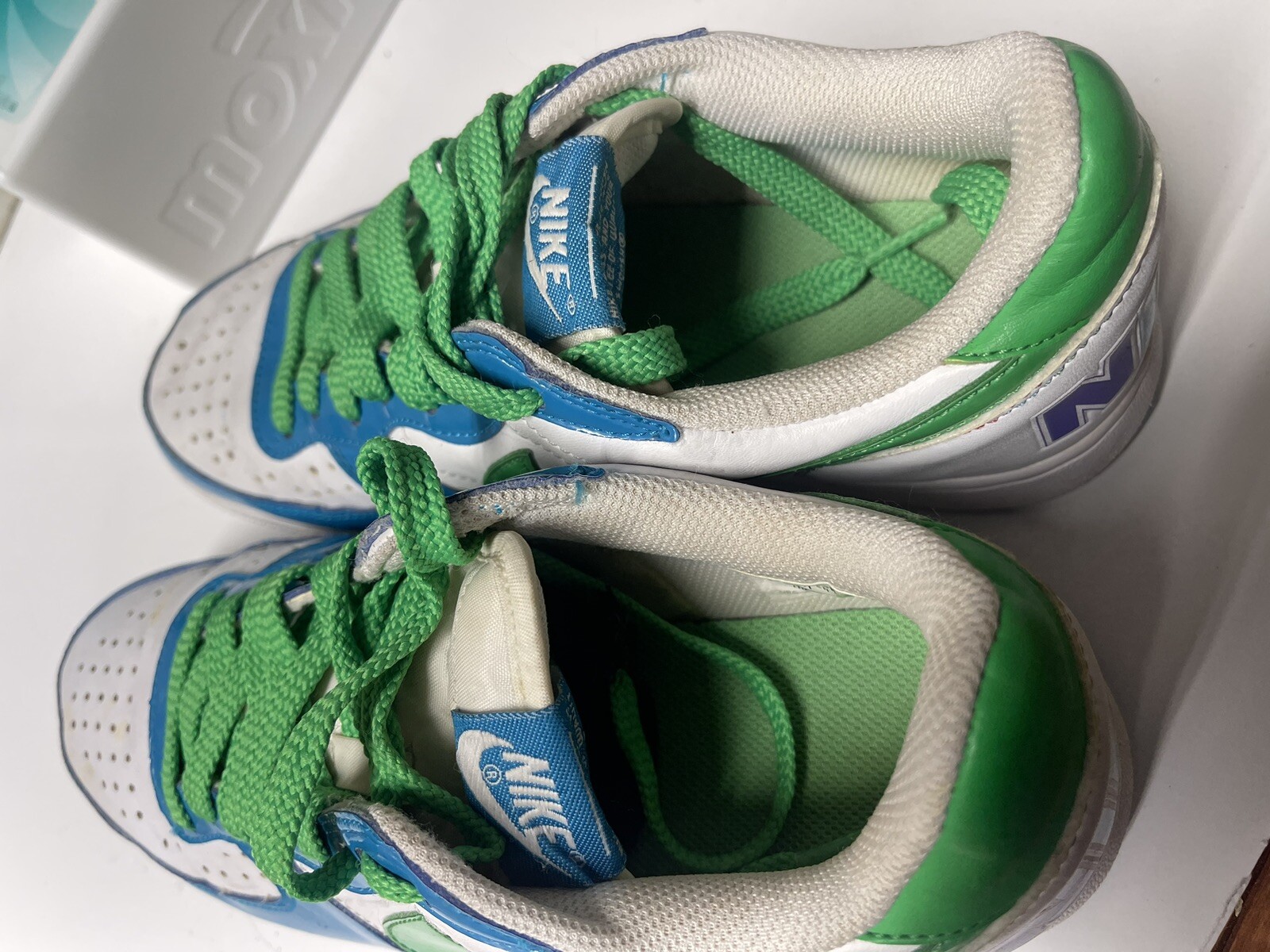 2008 NIKE TERMINATOR LOW BASIC TURQUOISE WHITE AN… - image 7