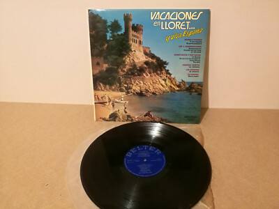 A** Vinyl Record Album VACACIONES EN LLORET - Y Viva Espana