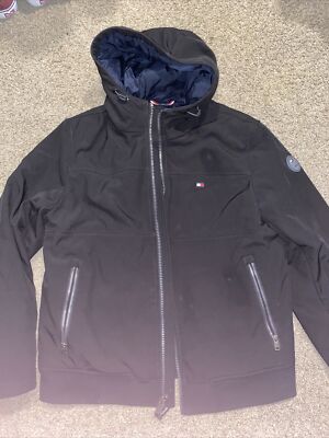 tommy hilfiger jacket men large (used)