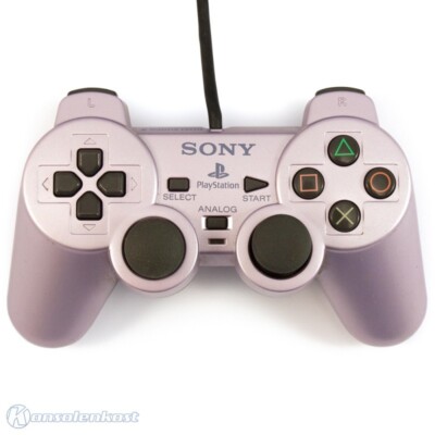 PS2 - Original Sony Dualshock 2 Pad SCPH-10010 #metallic-rosa Sakura Edition