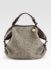 Ugg Knit Zip Satchel Bag