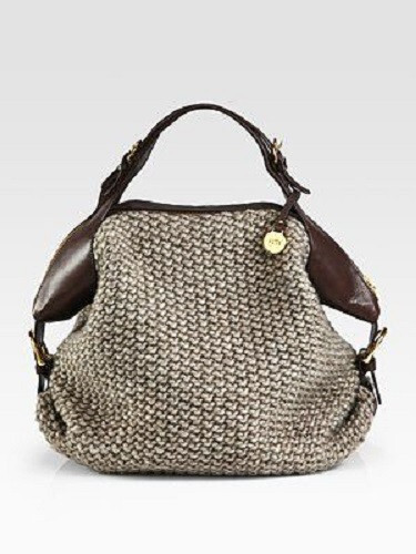 Bolso Cartera UGG Tejido con Cremallera