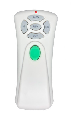 Hampton Bay Ceiling Fan Up/Dn Light and Reverse Remote Control CHQ7080T UC7080T