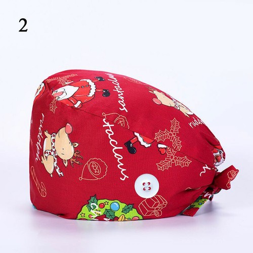 Unisex Nurse Doctor Hat Surgical Scrub Cap Medical Dentist Teeth Dental Cap UK - Picture 63 of 111