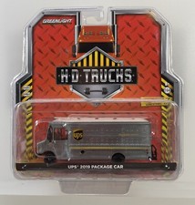 GREENLIGHT H.D. Camión de reparto Trucks UPS 2019 equipamiento carros 1:64 Chase