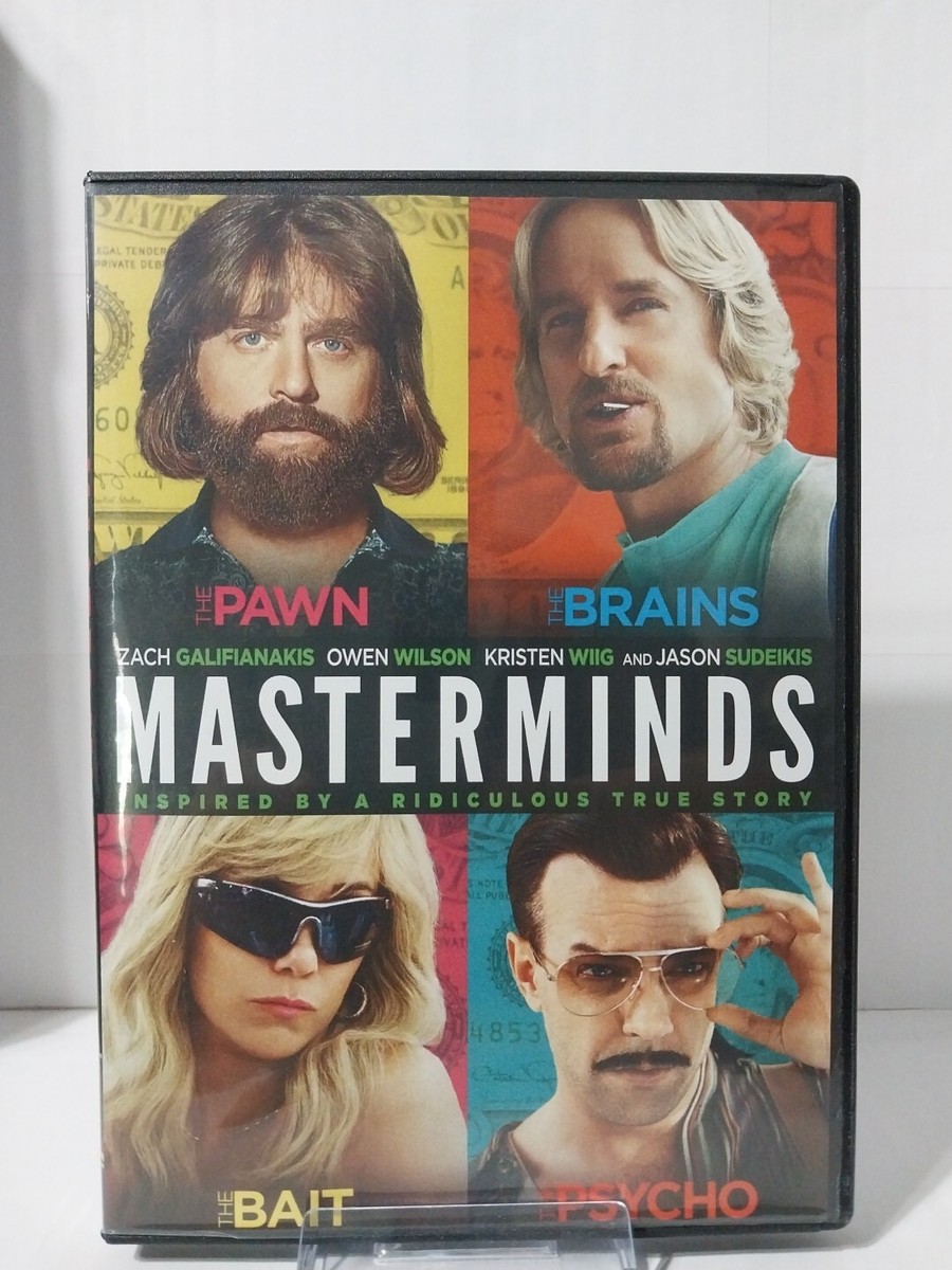 Masterminds - Zach Galifianakis, Owen Wilson, Kristen Wiig