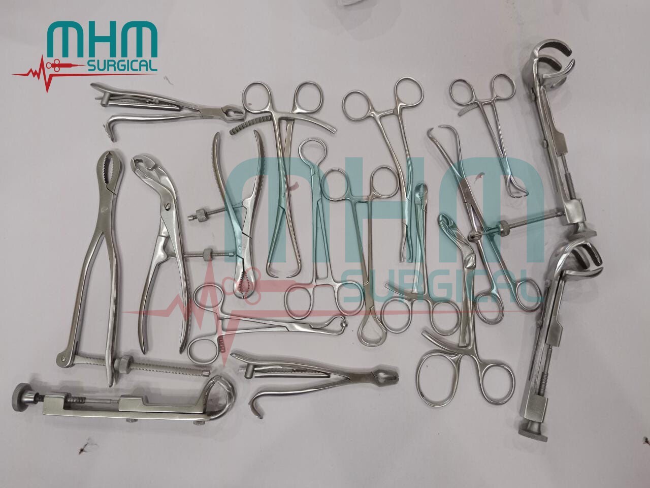 Small Bone Clamp Set Surgical Orthopedic Instruments Best Quality eBay