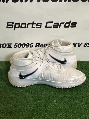 Nike KD13 TB White Men's Size 13.5 CW4115-103 - Picture 9 of 14