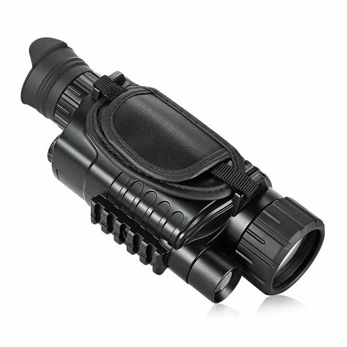 IR Infrared Digital Video Night Vision Monocular Hunting Telescope Scope w/ Bag. - Picture 10 of 11