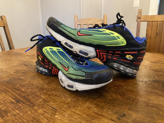 air max plus 3 catching fire